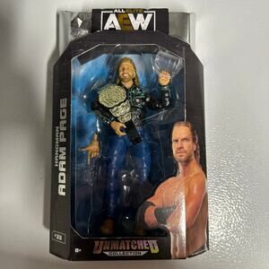 2022 AEW Jazwares Unmatched #33 Hangman Adam Page Figure (Walmart Exclusive)